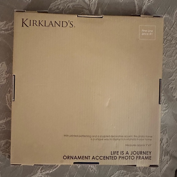 Kirklands Photo Frame- Life is a Journey not a Destination - Picture 2 of 10